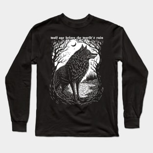 Wolf Age Long Sleeve T-Shirt